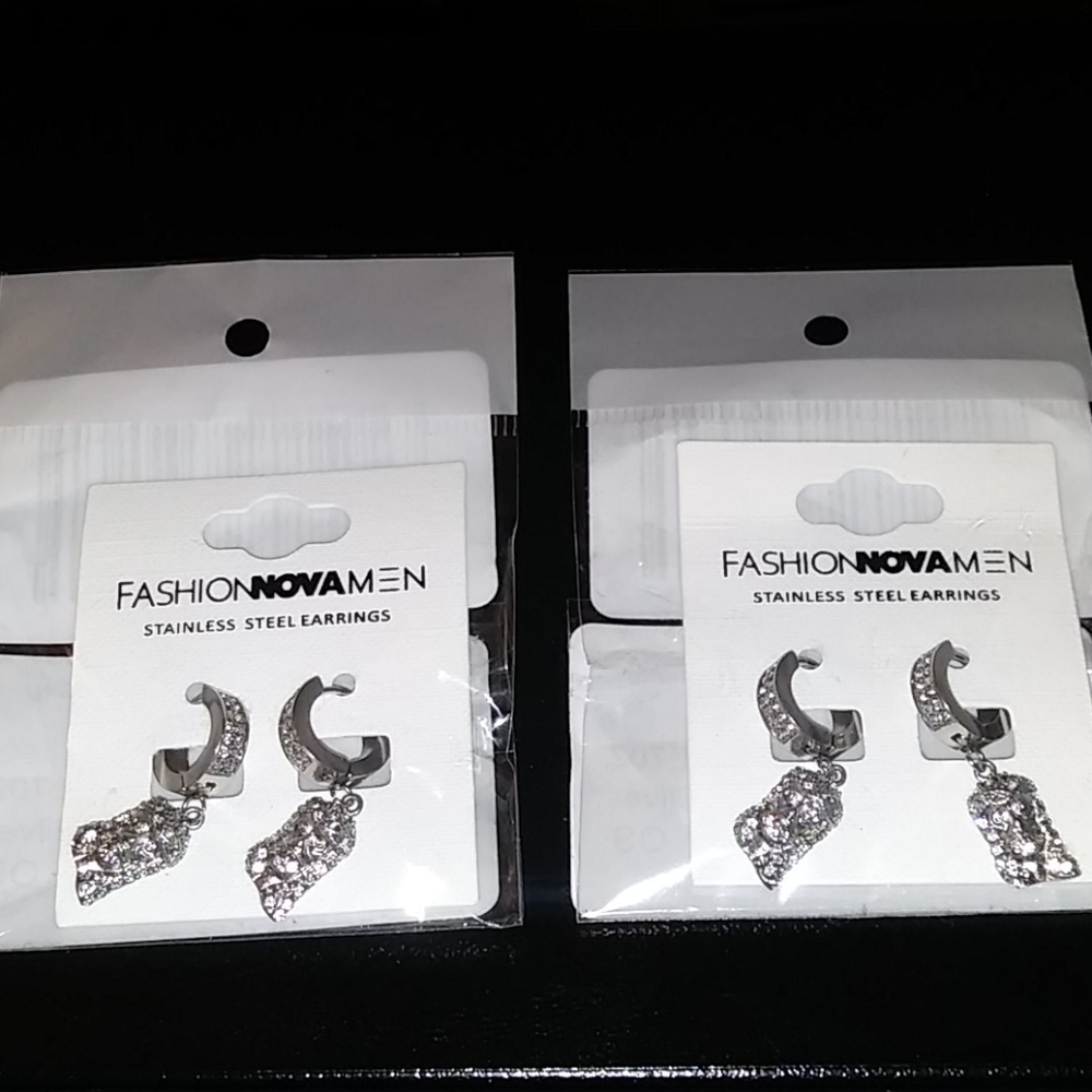 Men earrings